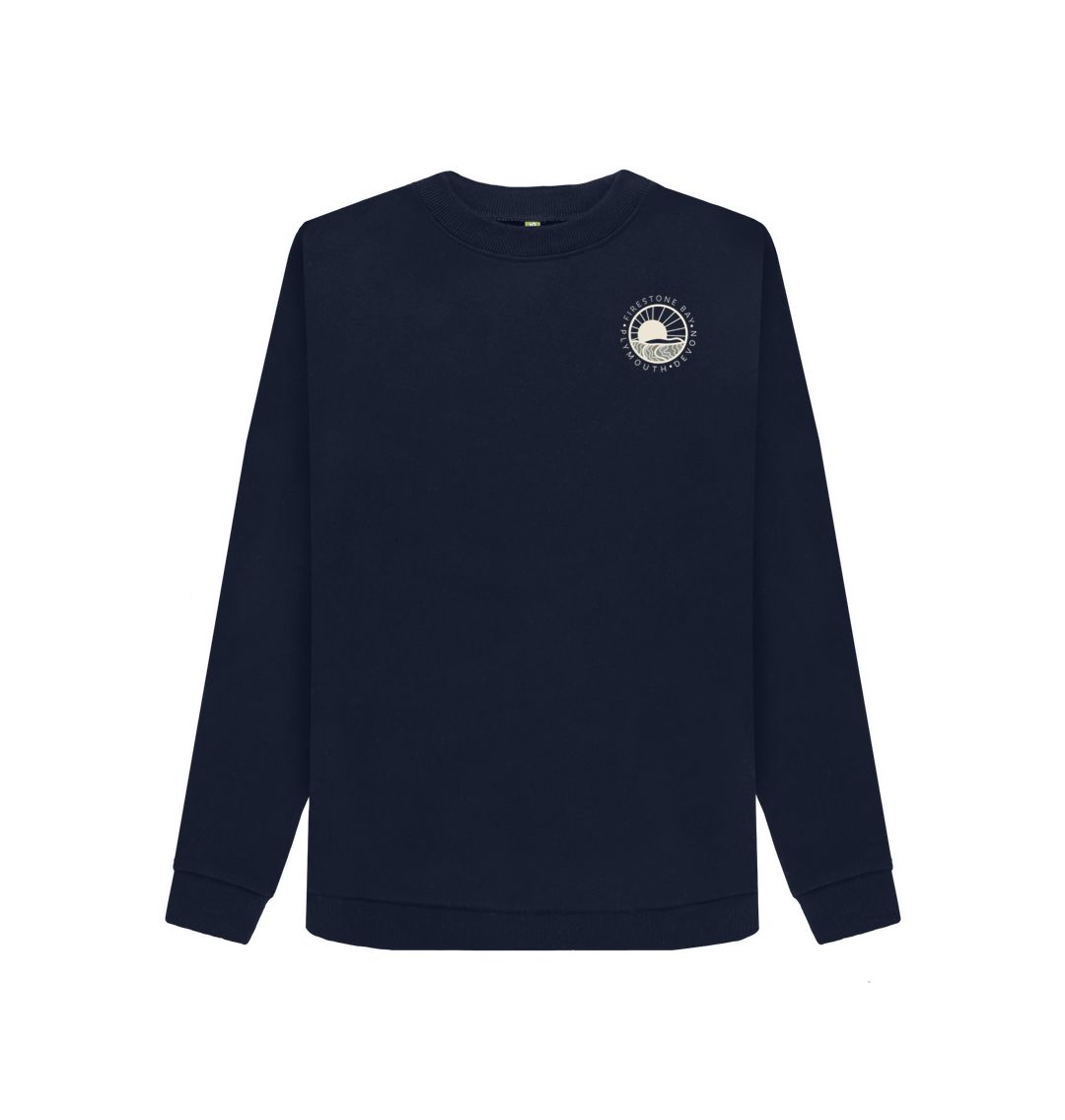 Navy Blue Women's Firestone Bay Sweater