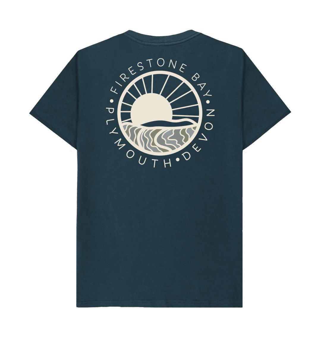 Denim Blue Firestone Bay T-shirt