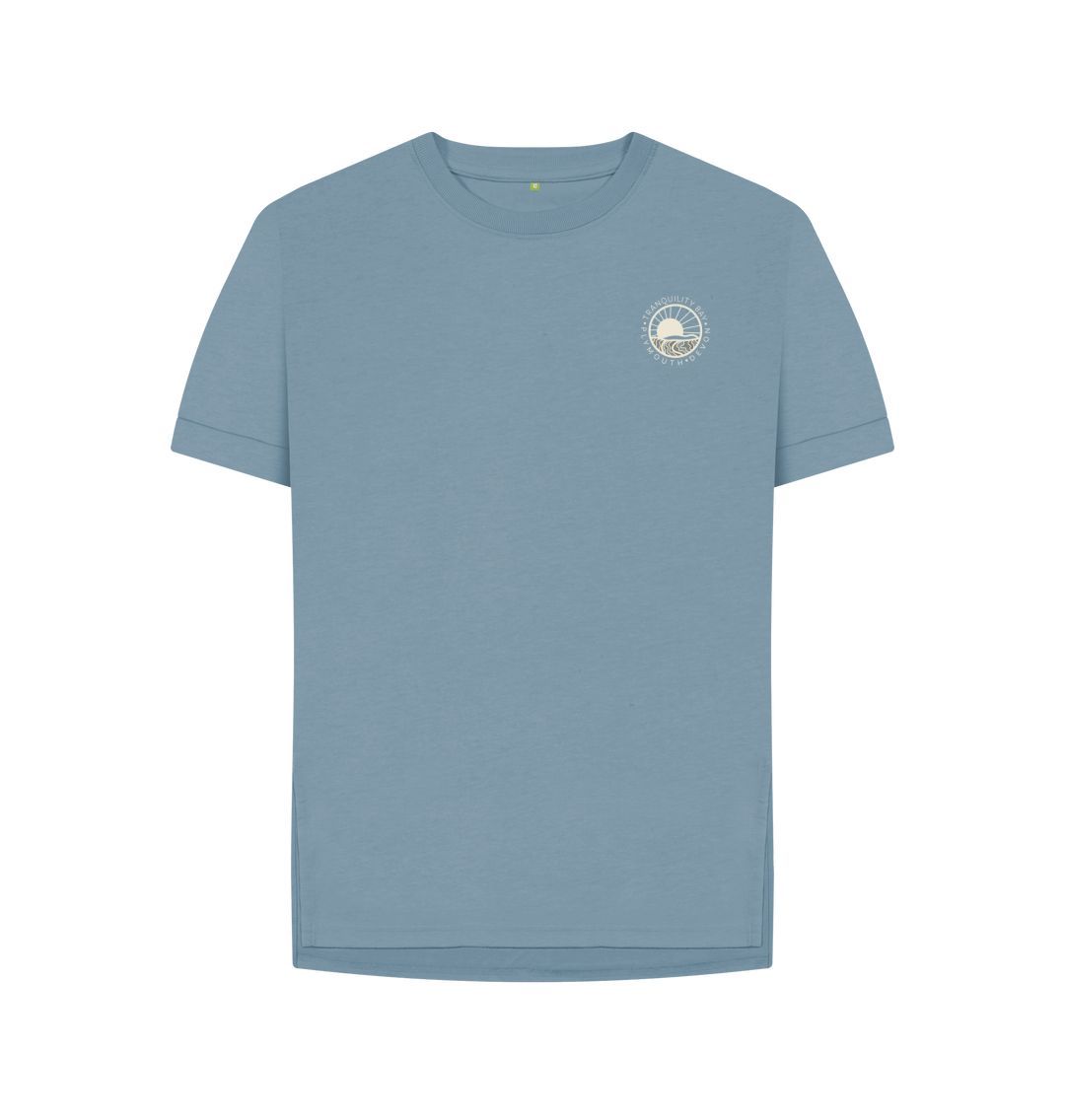 Stone Blue Special Edition Women's Tranquility Bay Tee